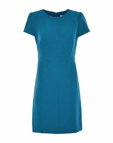 Milly Woman Mini dress Deep jade Polyester, Elastane Cover