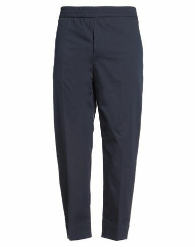 Kiefermann Man Pants Midnight blue Cotton, Polyester, Elastane Cover