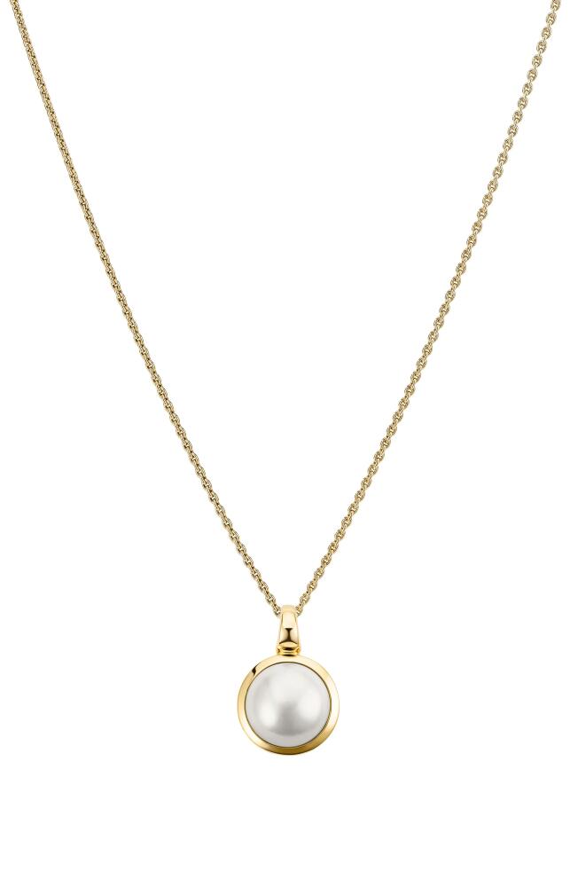 Cast The Epic South Sea Cultured Pearl Pendant Necklace in Gold Cover