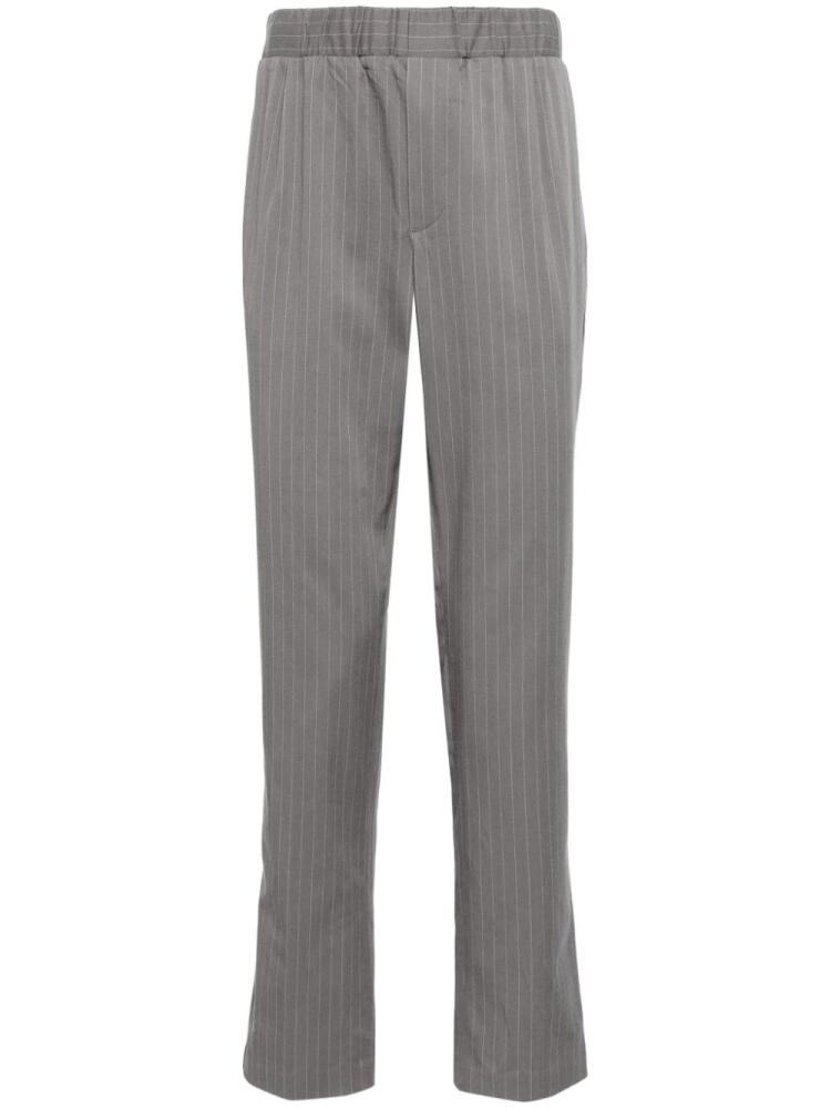 PAIGE Snider pinstriped trousers - Grey Cover