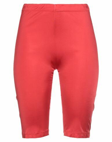 Vivetta Woman Leggings Red Viscose Cover