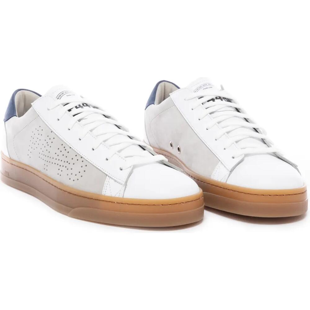 P448 Jack Sneaker in White/Gum/Navy Cover