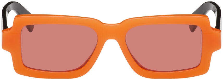 RETROSUPERFUTURE Orange Pilastro Sunglasses Cover