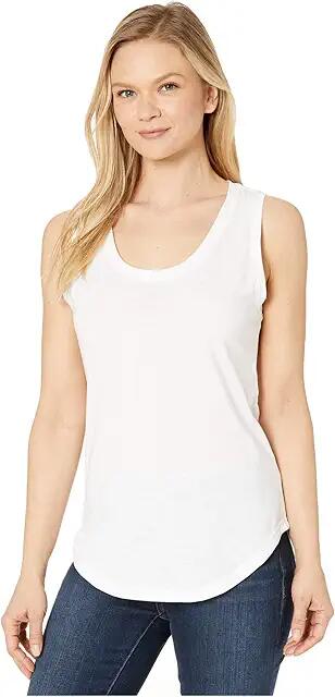 Columbia Cades Cape Tank Top (White) Women's Sleeveless Cover