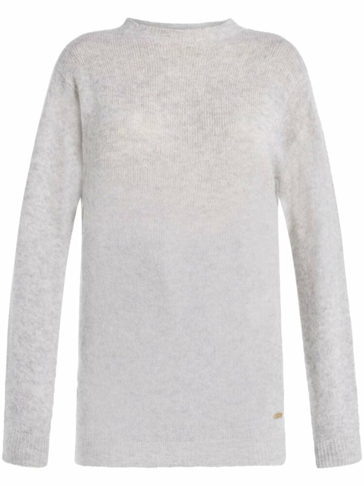 TOM FORD Round neck jumper - Grey Cover