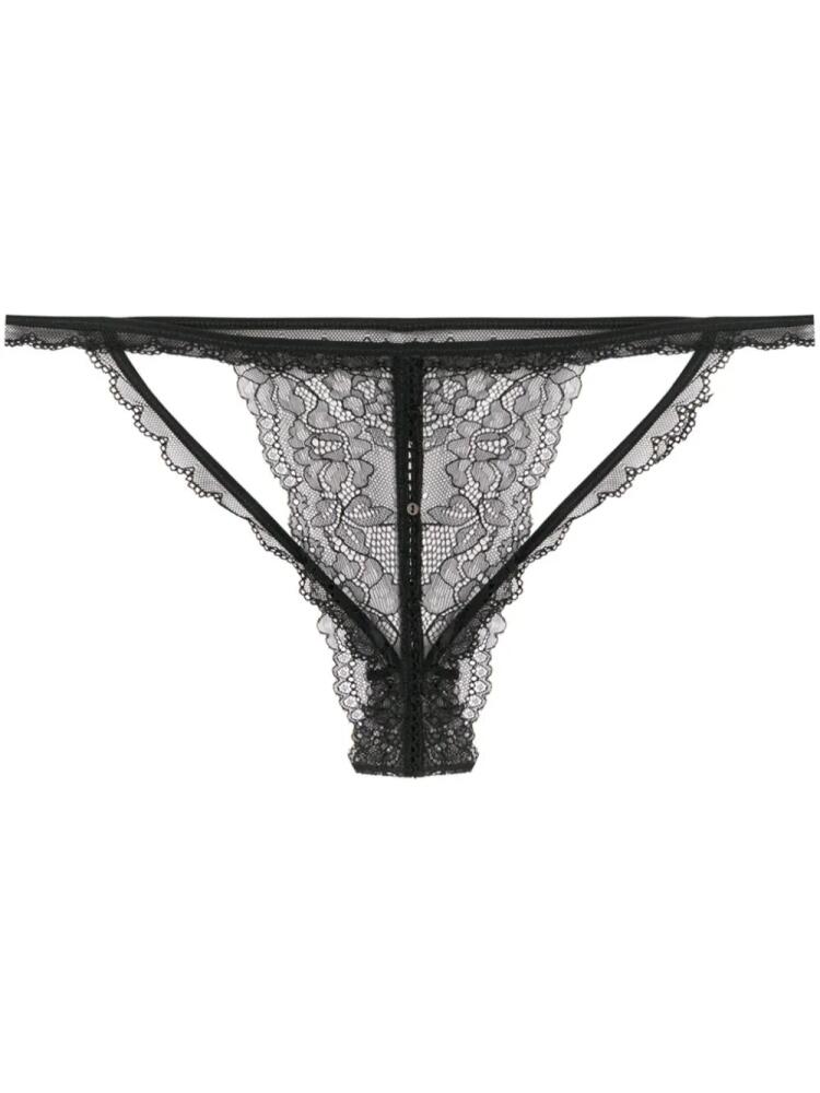 Maison Close Le Petit Secret panties - Black Cover