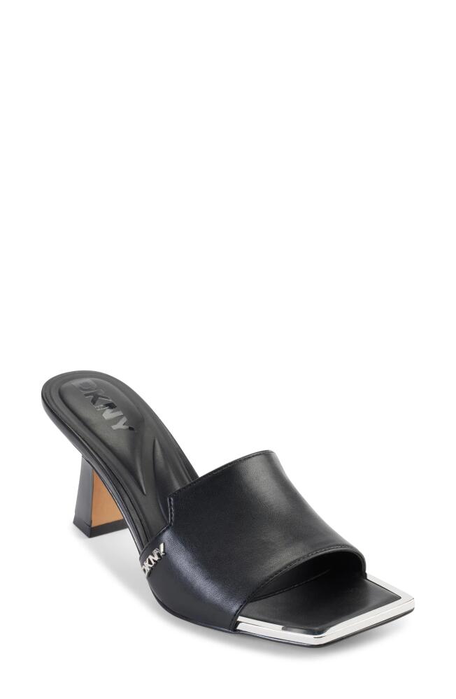 DKNY Kailyn Slide Sandal in Black Cover