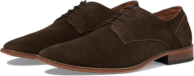 Massimo Matteo Suede Lace-Up Oxford Classic (Cafe) Men's Lace Up Wing Tip Shoes Cover