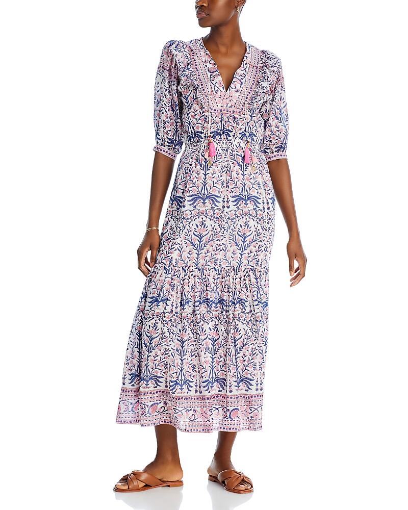 Bell Kendal Floral Print Maxi Dress Cover