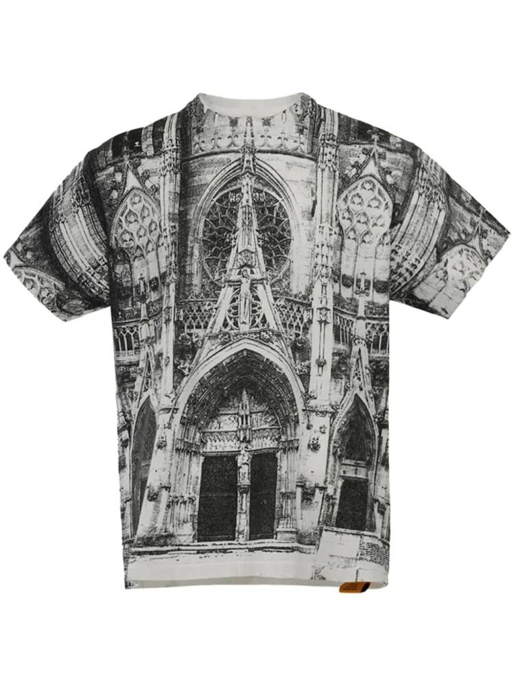 GALLERY DEPT. Postcard cotton T-shirt - Black Cover