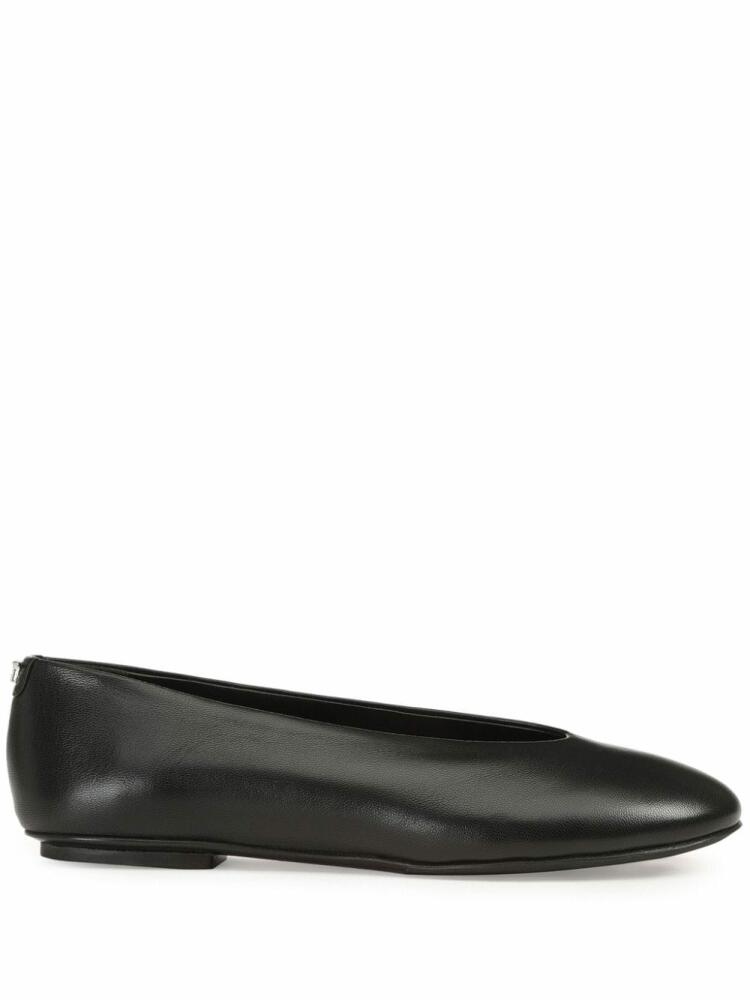 Sergio Rossi Arc ballerina shoes - Black Cover