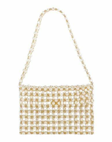 Vanina Woman Handbag Gold Plastic Cover