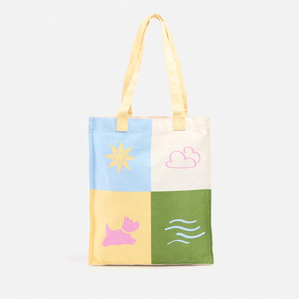 Radley Summer Craft Canvas Tote Bag Cover