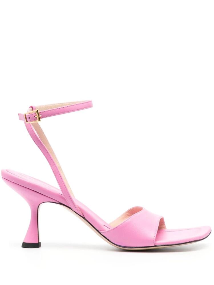 Wandler 60mm open-toe sandals - Pink Cover