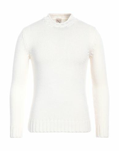 H953 Man Turtleneck Cream Merino Wool Cover