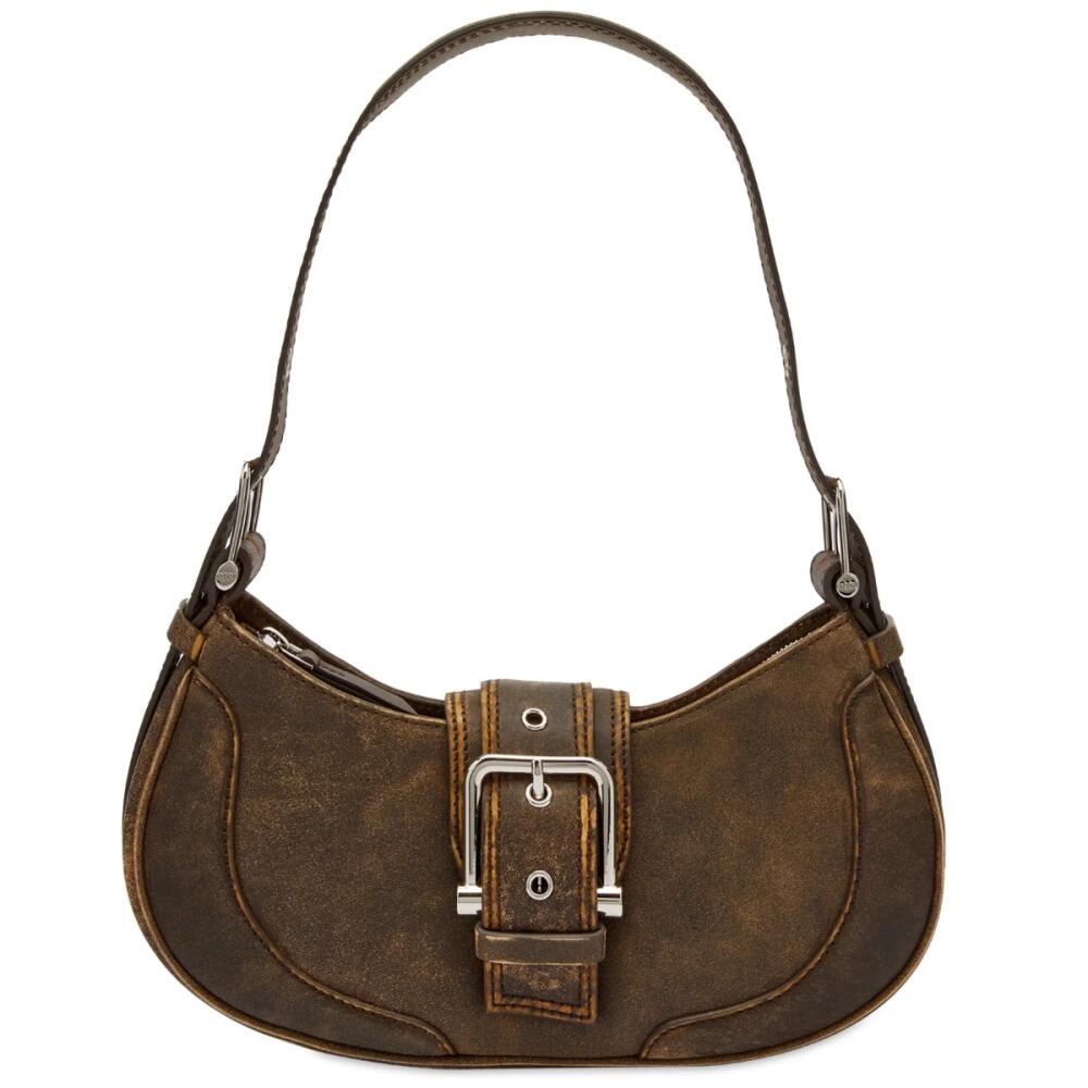 OSOI Women's Hobo Brocle Bag in Vintage Brown Cover