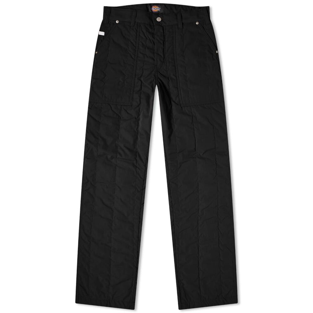 Dickies Men's Premium Collection Quilted Utility Pant in Black Cover