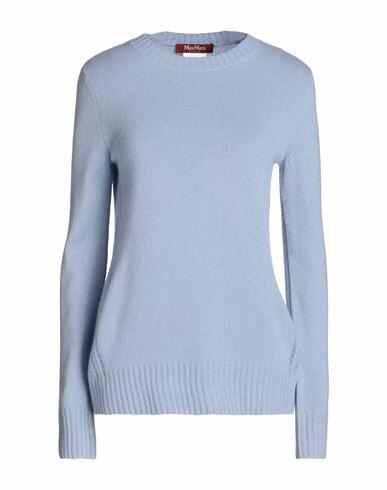 Max Mara Studio Woman Sweater Blue Cashmere Cover