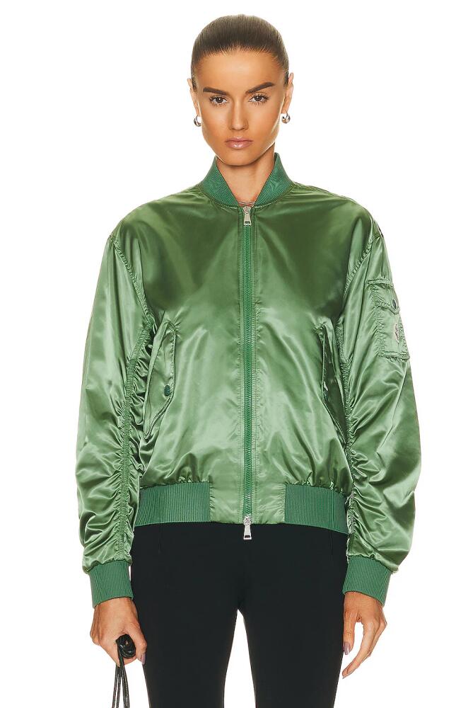 Moncler Ter Bomber Jacket in Green Cover