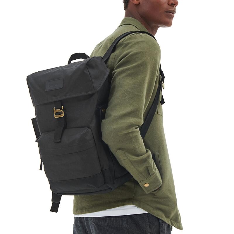 Barbour Essential Wax Backpack Cover