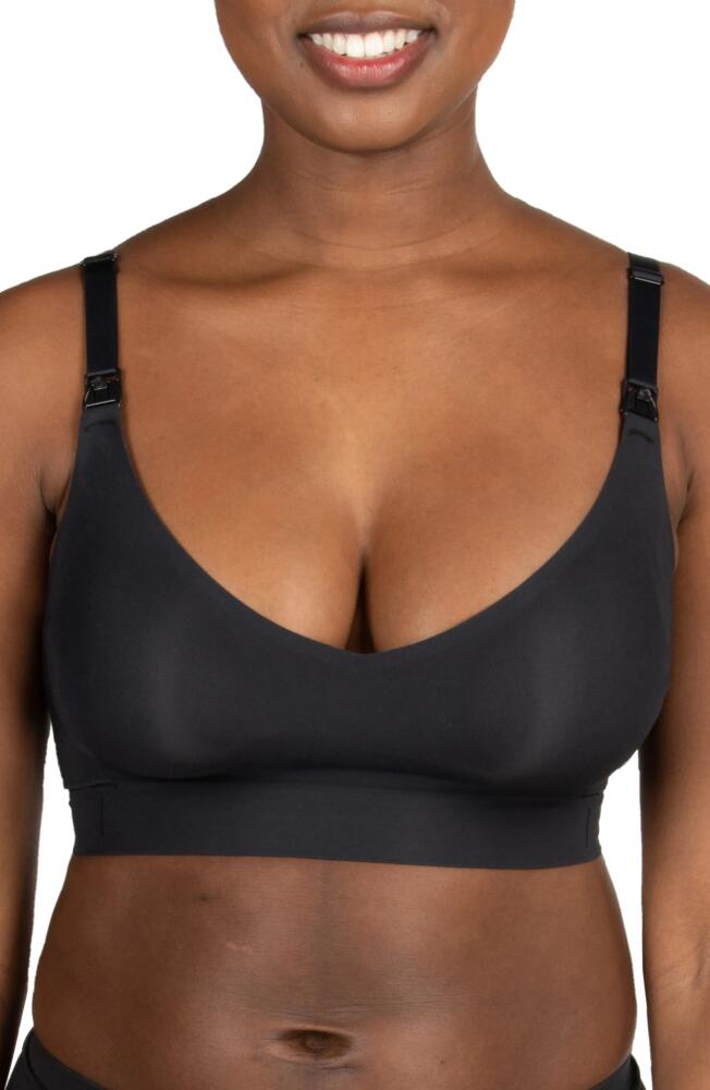 Bravado Designs Enrich Wireless Nursing Bra in Black Cover