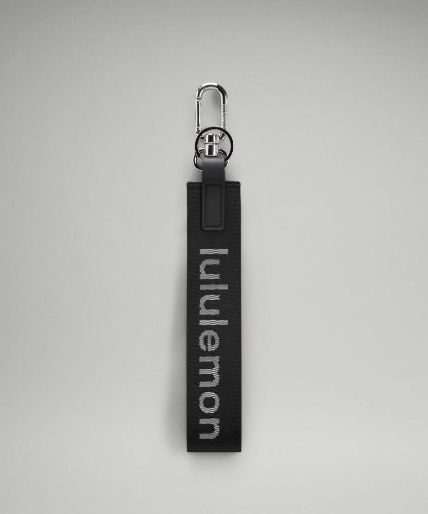 lululemon - Never Lost Keychain - Black/White Cover