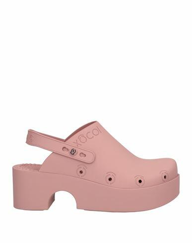 Xocoi Woman Mules & Clogs Pink Recycled thermoplastic polyurethane Cover