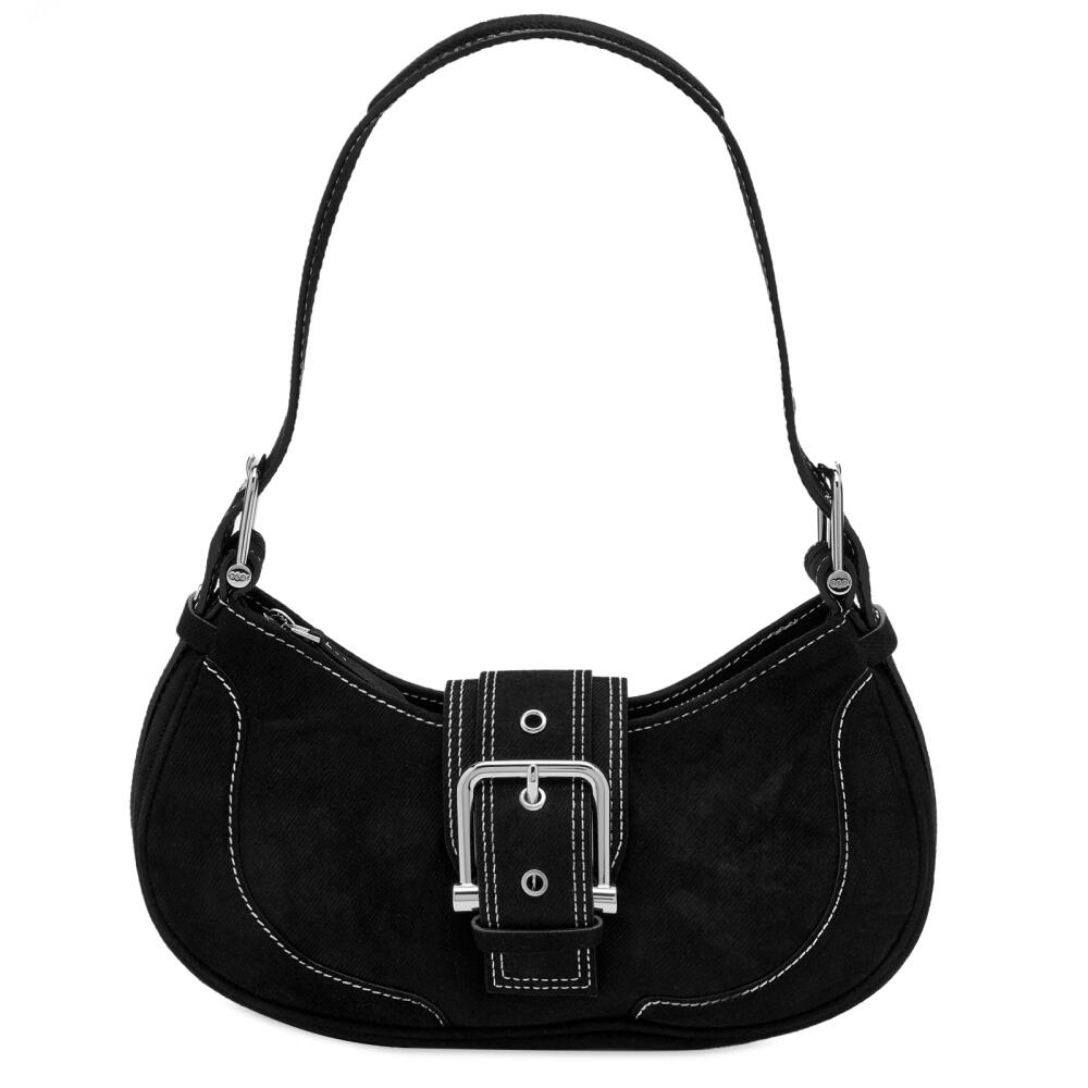 OSOI Women's Hobo Brocle Bag in Denim Black Cover