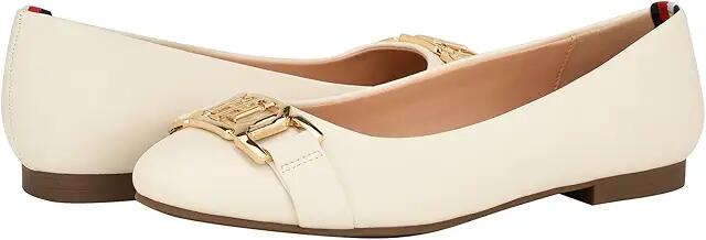 Tommy Hilfiger Gallyne (Ivory) Women's Flat Shoes Cover