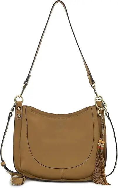 Patricia Nash Caletta Hobo (Wheat) Cross Body Handbags Cover