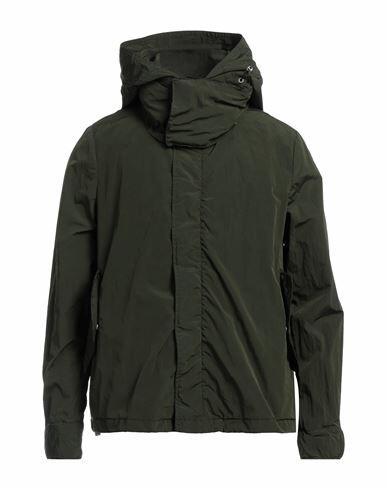 Homeward Clothes Man Jacket Military green Polyester, Nylon Cover