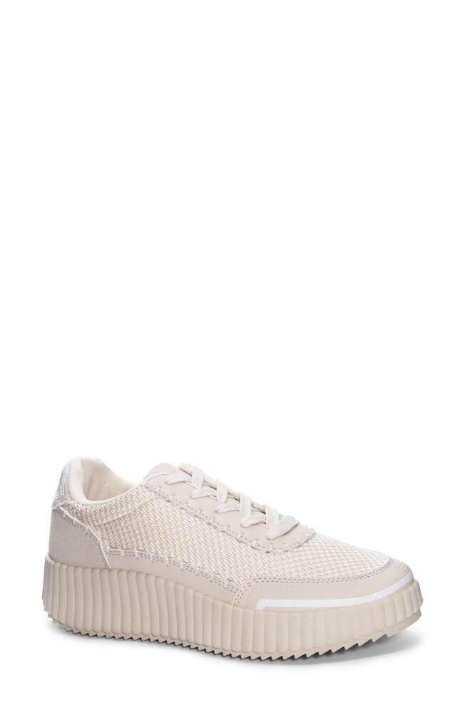 Dirty Laundry Spirited Mesh Sneaker in Cream Cover