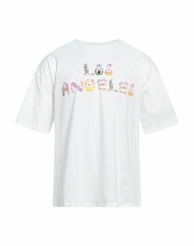 Opening Ceremony Man T-shirt White Cotton Cover