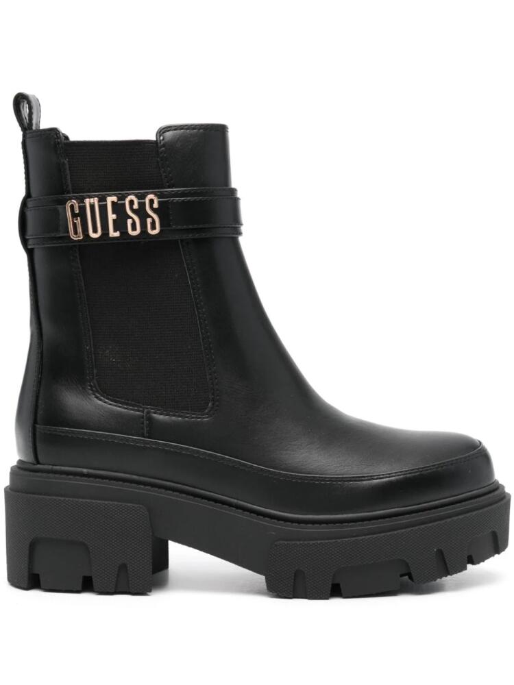 GUESS USA 55mm Yelma boots - Black Cover