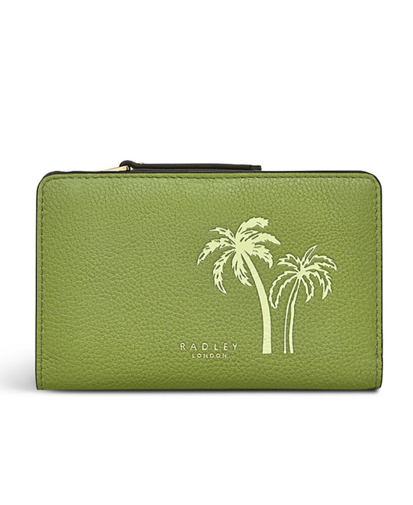 Radley London Palm Bay- Medium Bifold Purse - Bonsai Cover