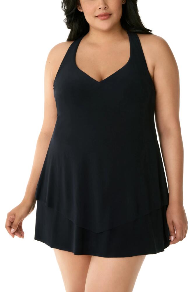 Magicsuit Taylor Tankini Top in Black Cover