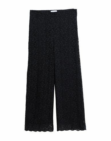 Diana Gallesi Woman Pants Midnight blue Polyamide, Viscose, Cotton Cover