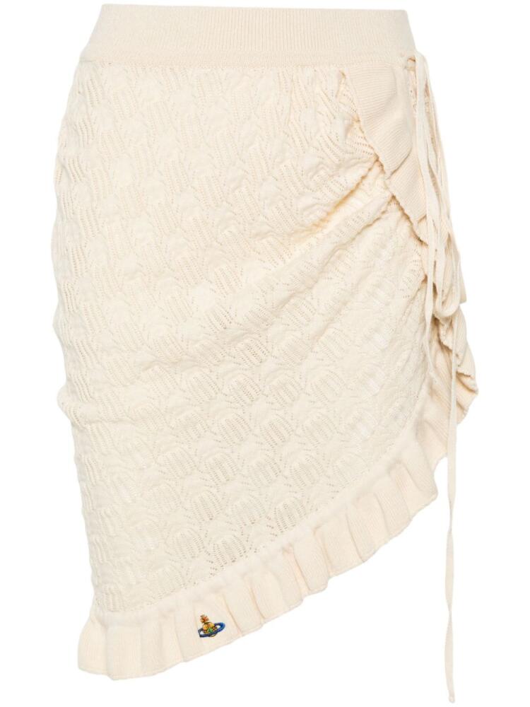 Vivienne Westwood Samantha mini skirt - Neutrals Cover