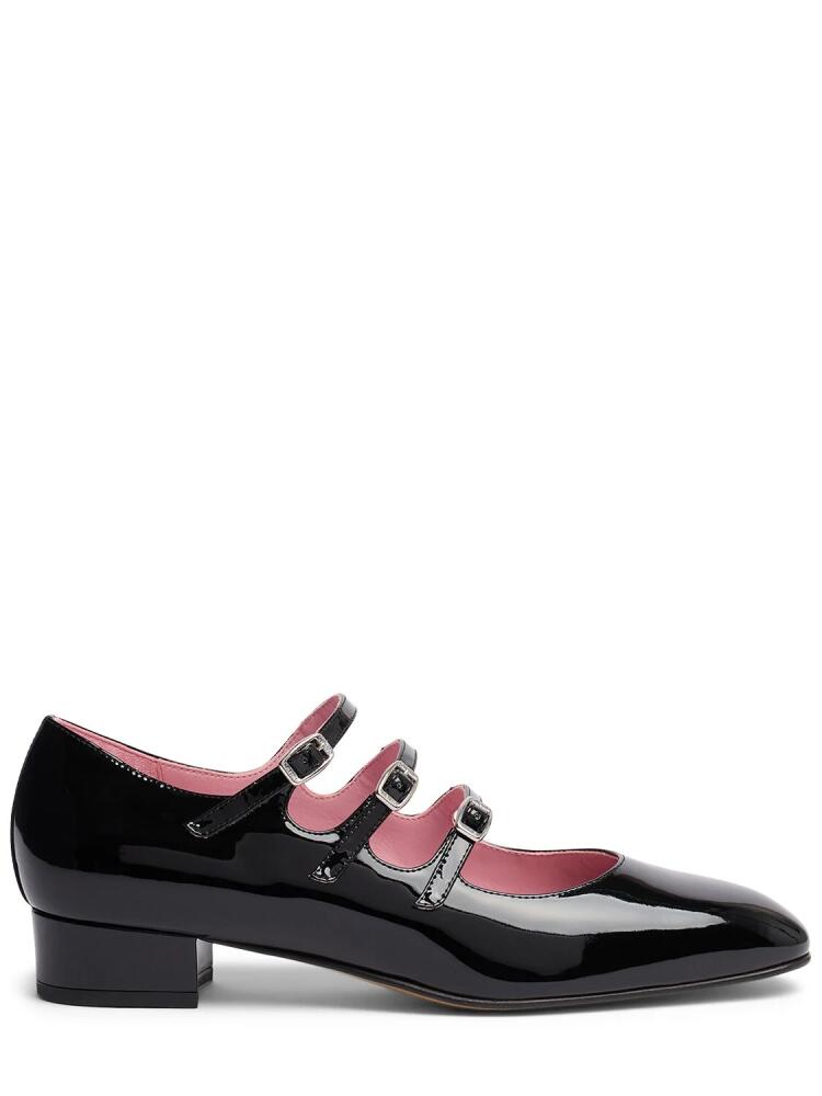 CAREL 20mm Ariana Patent Leather Pumps Cover