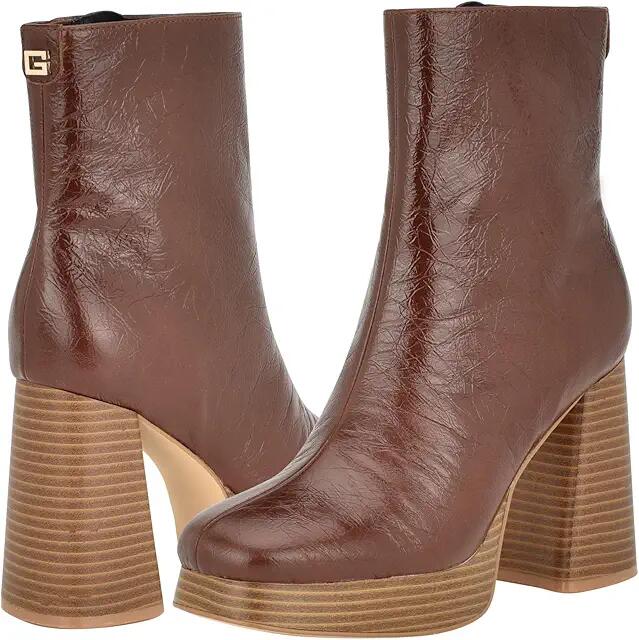 GUESS Danca (Medium Brown Leather) Women's Boots Cover