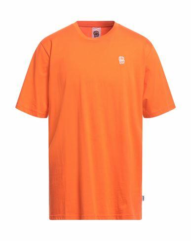 Life Sux Man T-shirt Orange Cotton Cover