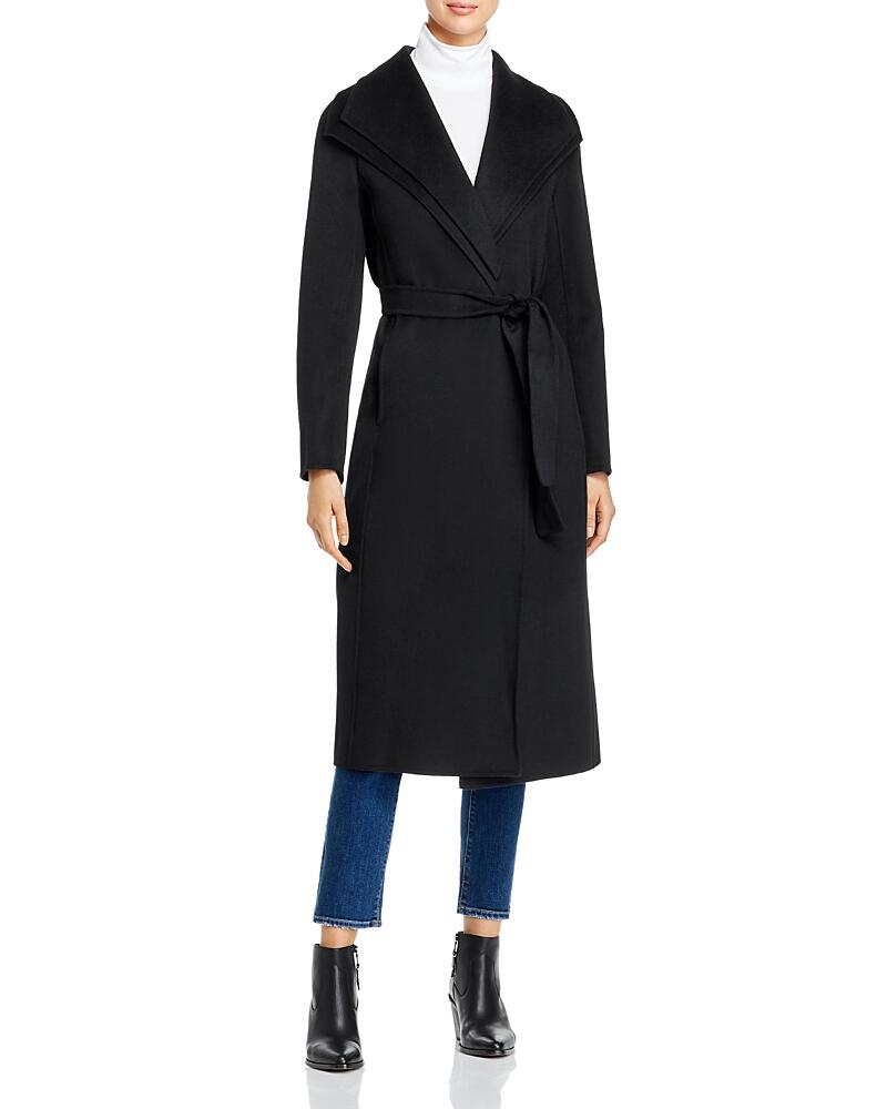 T Tahari Double-Face Wrap Coat Cover