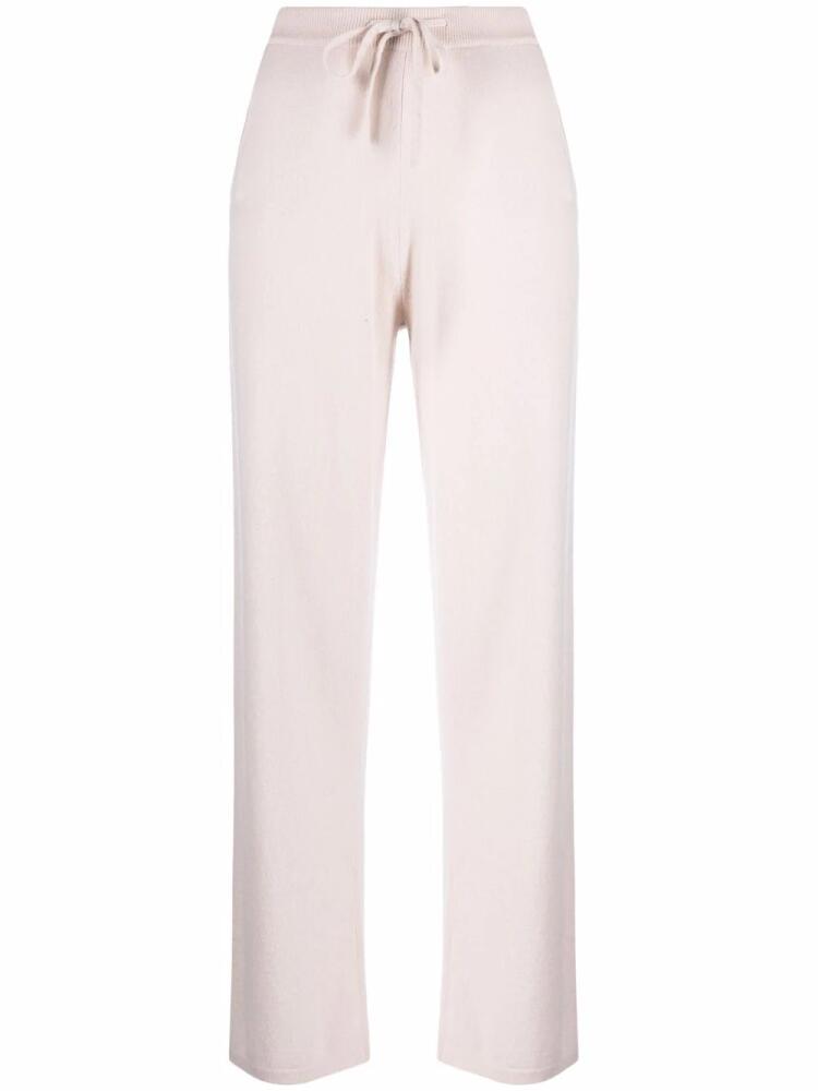 Chinti & Parker drawstring-waist cashmere wide-leg trousers - Neutrals Cover