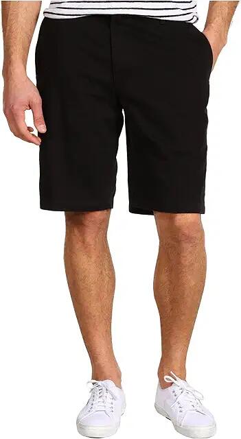 Dockers 10.5 Perfect Short (Black) Men's Shorts Cover