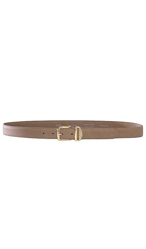 AUREUM French Rope Belt in Taupe Cover