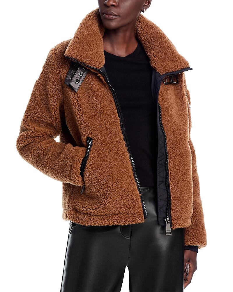 Sam. Denver Faux Shearling Coat Cover