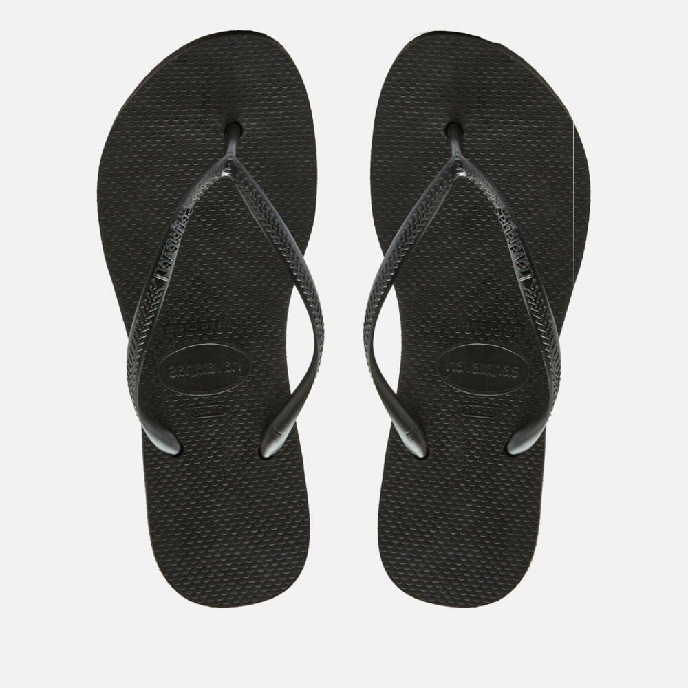 Havaianas Women's Slim Flatform Flip Flops - Black Cover