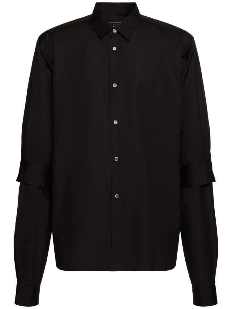 COMME DES GARÇONS HOMME PLUS Multi-layer Cotton Shirt Cover