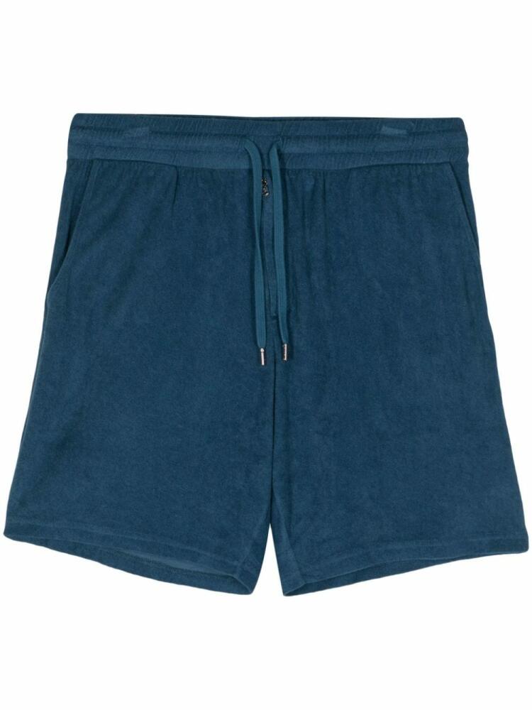 Frescobol Carioca towelling-finish deck shorts - Blue Cover