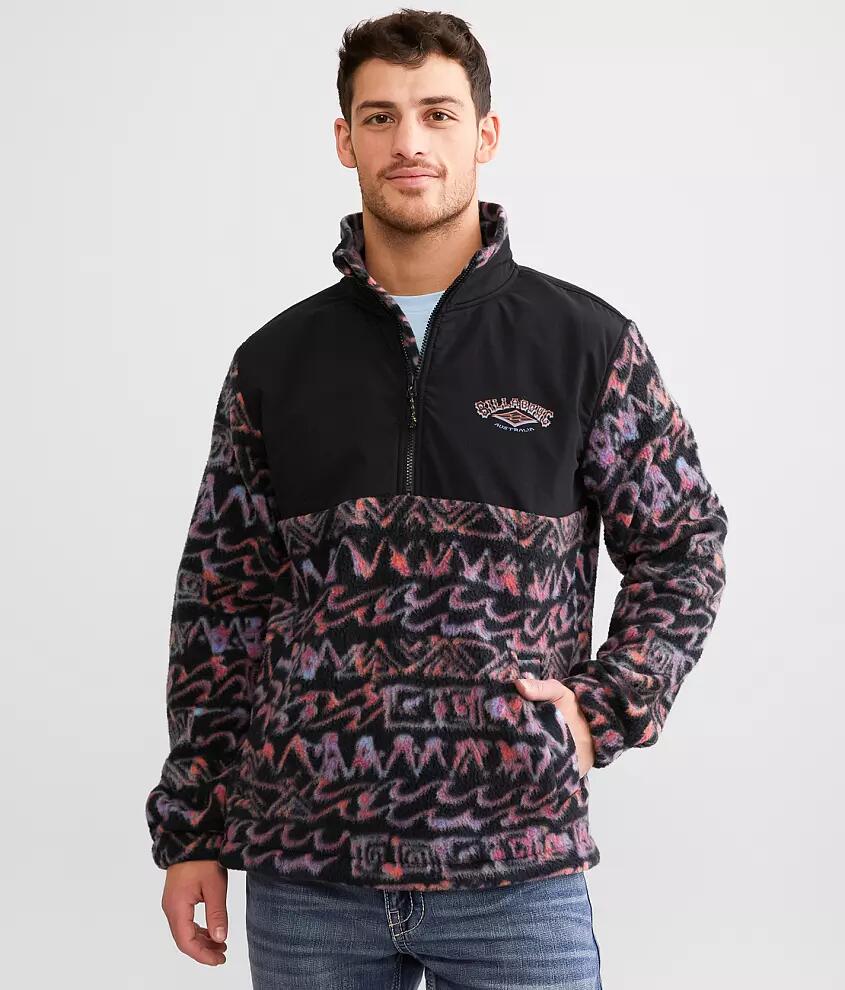 Billabong Boundary Issue Polar Fleece Pullover Cover